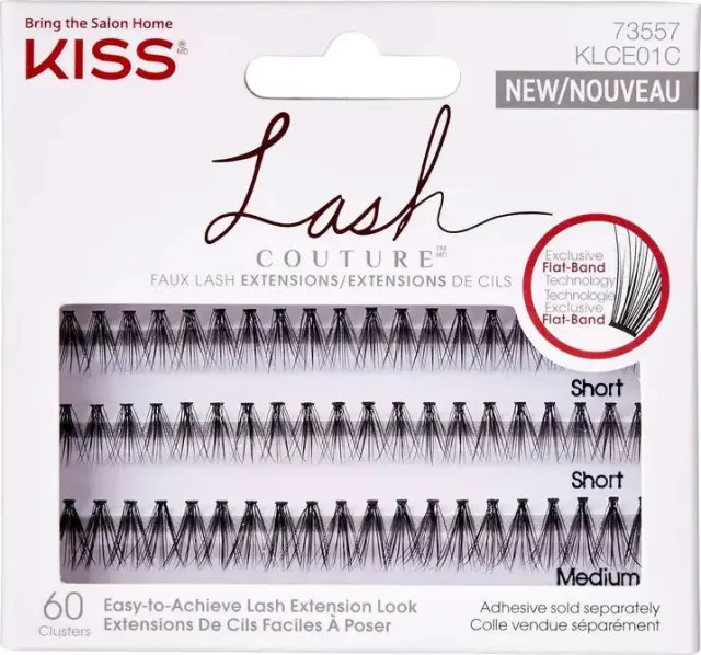 Kiss Lash Couture Faux Extensions Ψεύτικες Βλεφαρίδες - Venus
