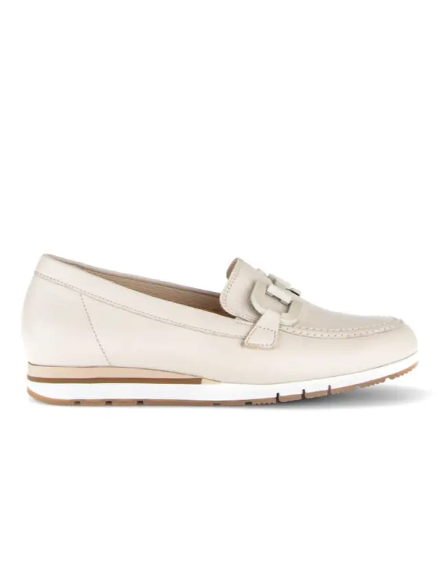 Gabor Μοκασίνια-Loafers Γυναικείο δέρμα Μπεζ GAB/82416 52-CREME 3