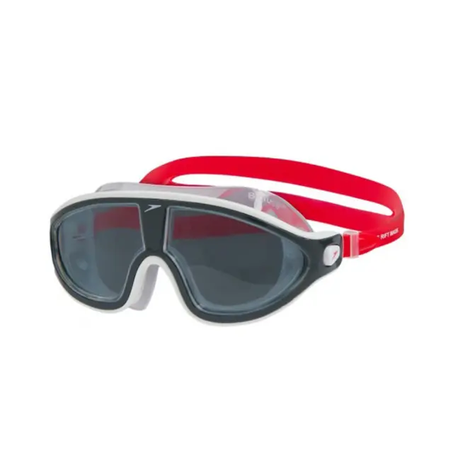 Speedo Adult Biofuse Rift Swim Mask Μαύρο - Άσπρο 811775C813 (Speedo) - One Size