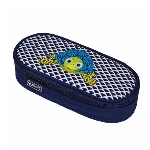 Herlitz Κασετίνα Νεσεσέρ Cute Animals Turtle (50038435)