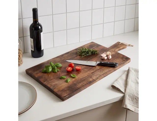 Ξύλο Κοπής HOME & Styling με επιφάνεια κοπής 61 x 30 x 4,5 cm A44340440