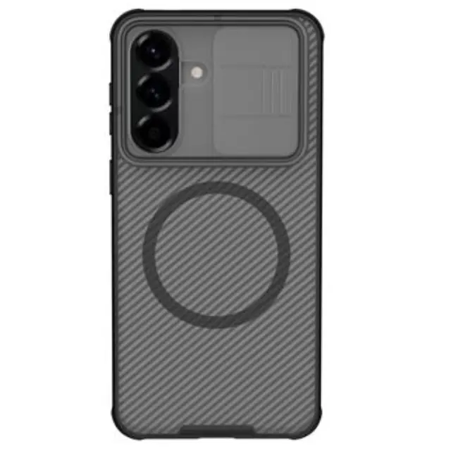 Nillkin CamShield PRO Magnetic Hard Case for Samsung Galaxy A57 Transparent Black