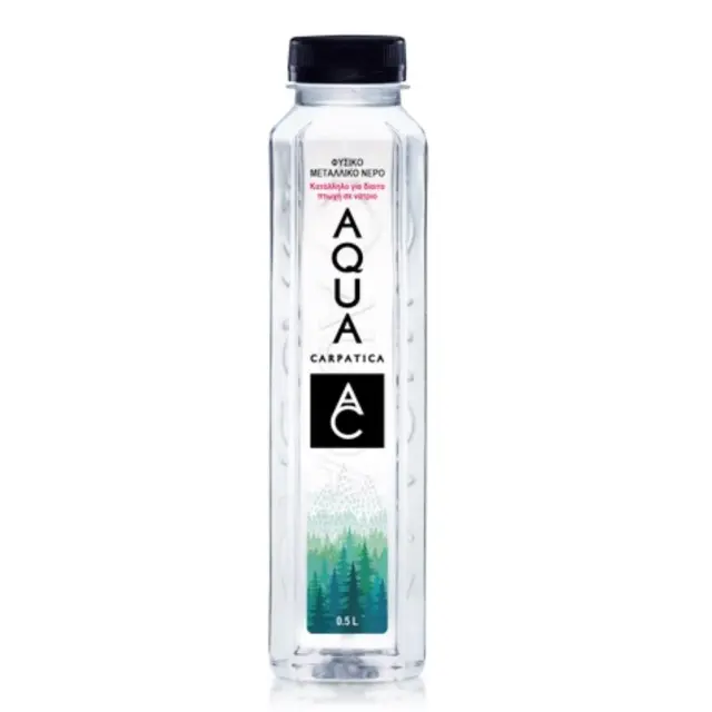 Aqua Carpatica Φυσικό Μεταλλικό Νερό Pet 500 ml