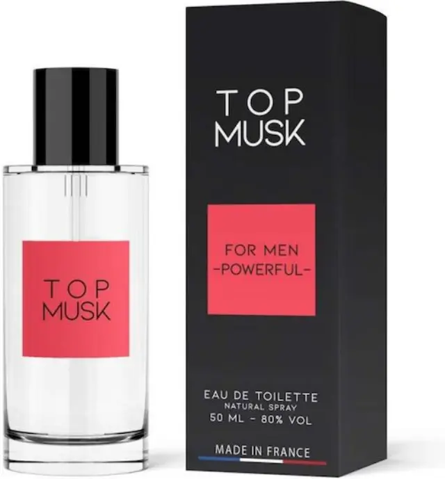 RUF Top Musk Powerful for Men Eau de Toilette 50ml Ανδρικό άρωμα φερομόνης RUF Top musk - 50ml