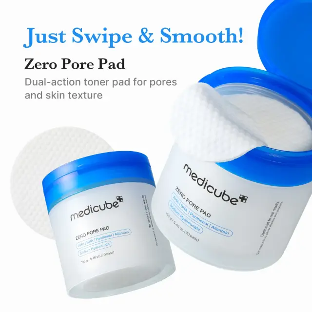 Medicube Zero Pore Pad 2.0 Απολεπιστικοί Δίσκοι Προσώπου με AHA & BHA για Πόρους και Λιπαρότητα 70τμχ 3