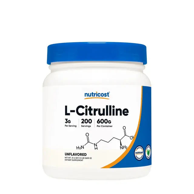 Nutricost L-Citrulline (Base) Powder
