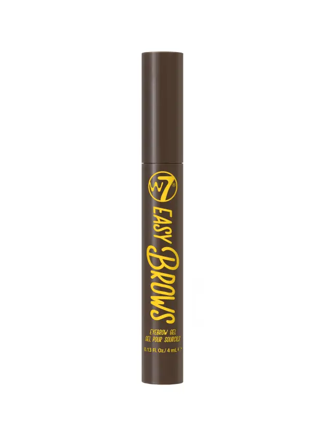 Easy Brows Eyebrow Gel 4ml Brown W7