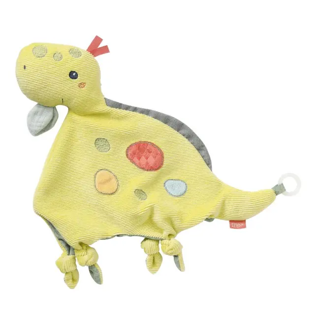 Πανάκι παρηγοριάς δαχτυλόκουκλα Fehn Happy Dino