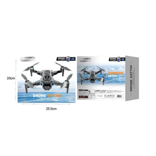 Andowl GST700 Drone με 4K Κάμερα και Χειριστήριο, Συμβατό με Smartphone FDGST700 3