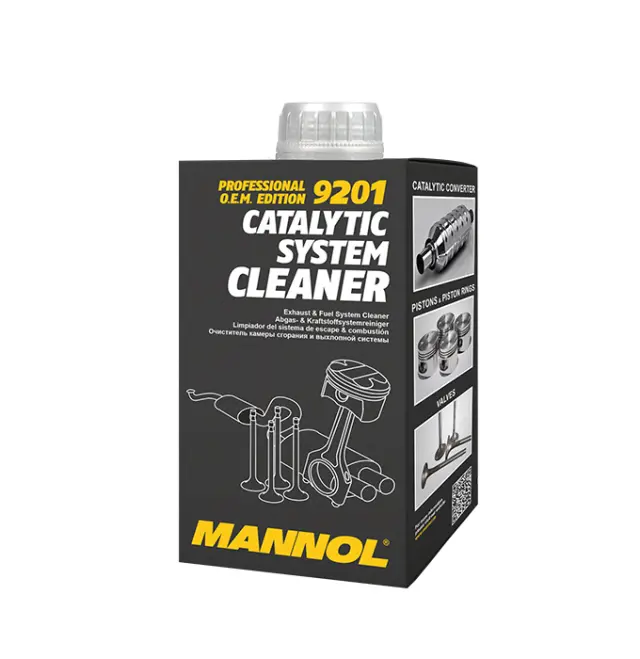 Mannol 9201 Catalytic System Cleaner Πρόσθετο Καθαριστικό Μπεκ Αυτοκινήτου 500ml