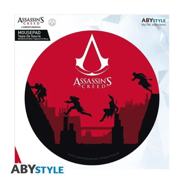 Abysse: Assassin s Creed Parkour - Mousepad 2