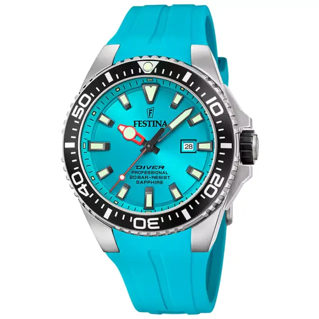 Αδιάβροχο Ανδρικό Ρολόι τής σειράς Festina Dive F20664/5
