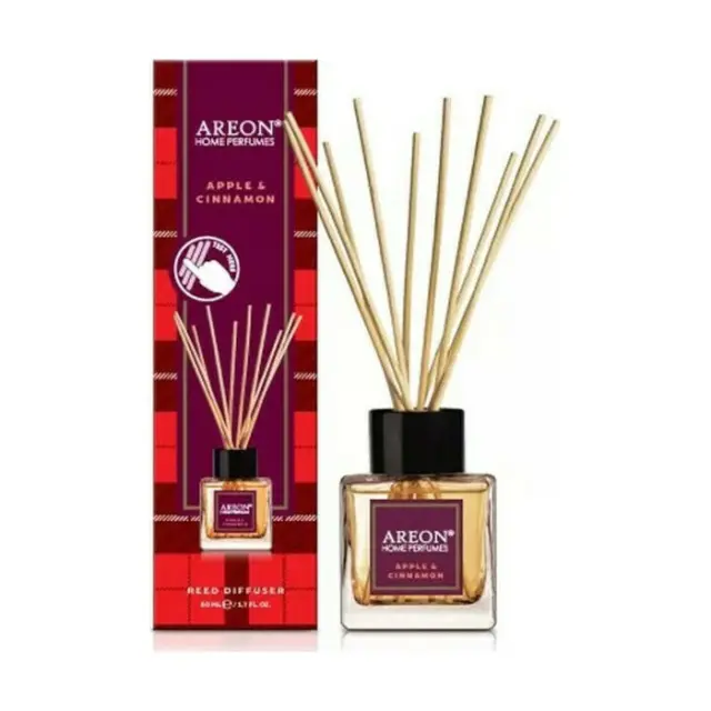 Areon Diffuser Home με Άρωμα Apple Cinnamon RHP04 50ml