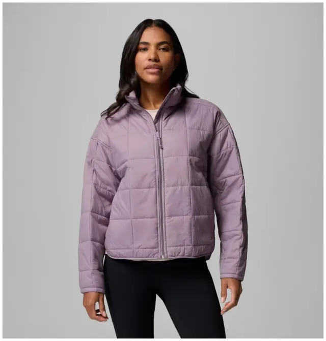 Μπουφάν Columbia Γυναικείο Sienna Hill&trade; Quilted Jacket Shale Pearl - 2116671-554 - M