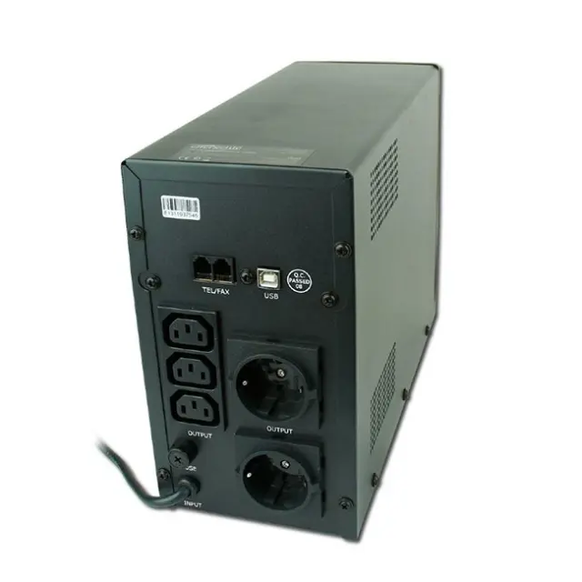Energenie Gembird UPS Line-In 1200VA LCD (EG-UPS-033) 2