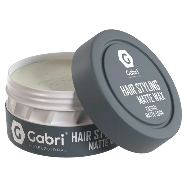Gabri Hair Styling Aqua Wax Casual Matt Look 150ml 2