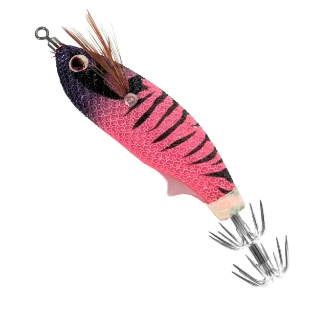 Καλαμαριέρα Misaki Ebi Kaji #1.8 Αργής Βύθισης MIEKK18PKS Pink Shrimp - UV Glow