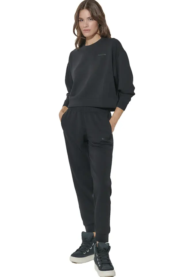Body Action Modal Jogers Black 021632-01 - M 2