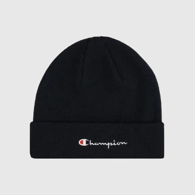 Unisex Σκουφάκι Champion 806064-BS501 Μαύρο - ONESIZE