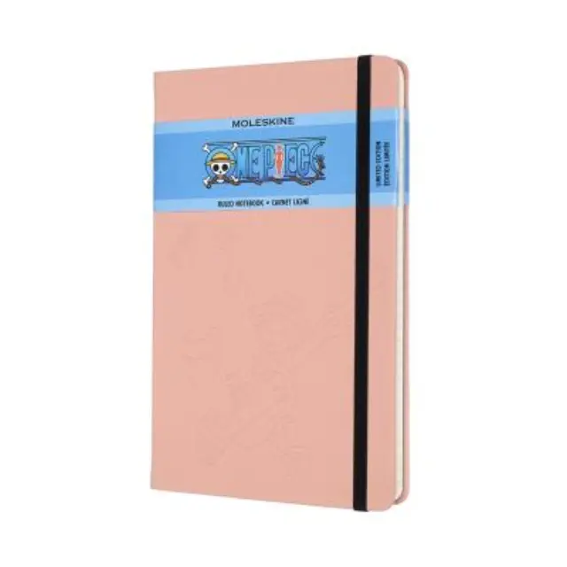 ONE PIECE L RULED RUBBER (Moleskine)