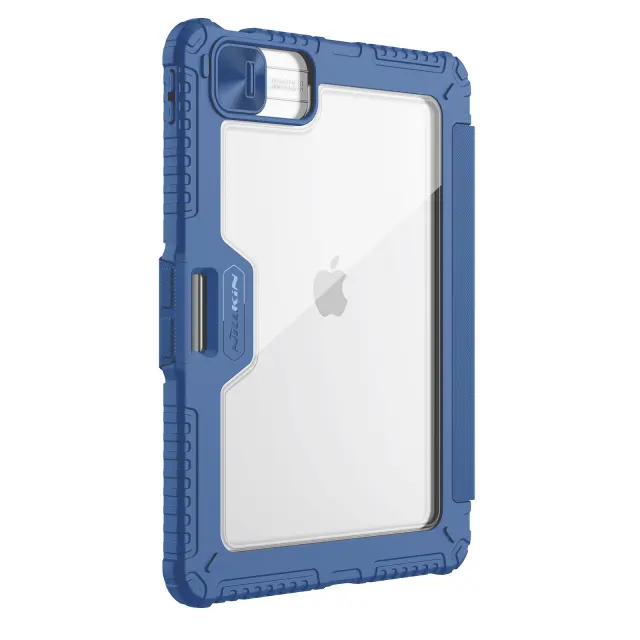Nillkin Bumper PRO Protective Stand Case Multi-angle for iPad Pro 11 2024 Sapphire Blue 3