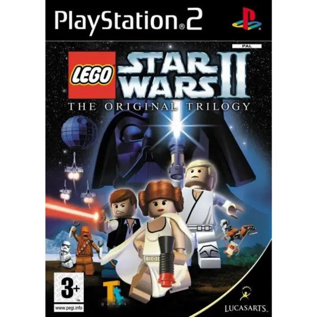 PS2 USED LEGO Star Wars II: The Original Trilogy