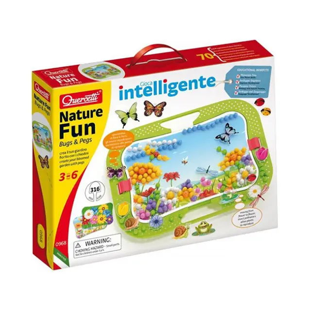 Quercetti Εκπαιδευτικό Παιχνίδι Κατασκευών Nature Fun (00968)