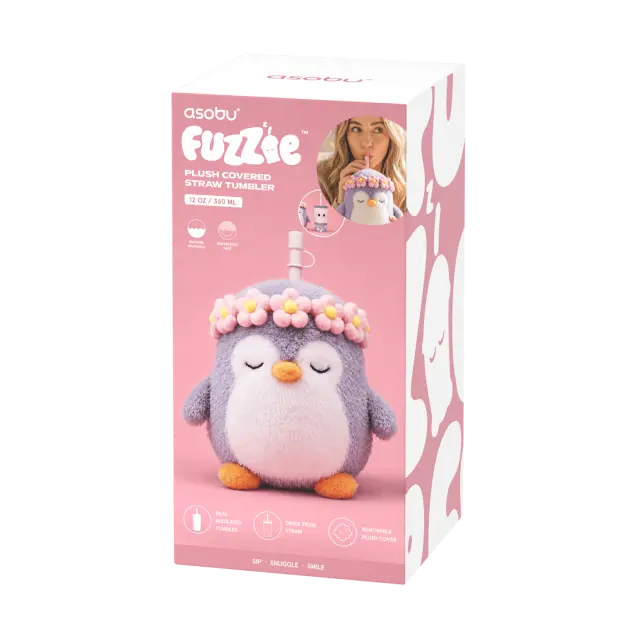 Κούπα Θερμός Ανοξείδωτη ASOBU Fuzzie Penguin 360 ml
