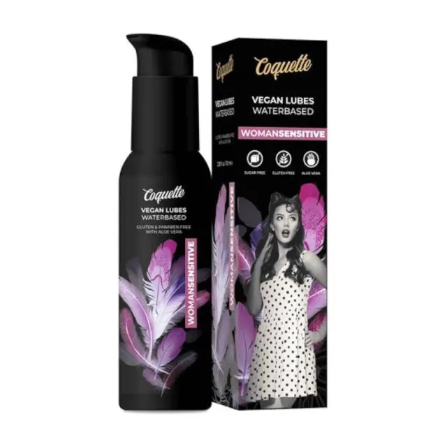 Coquette Vegan Lubes Waterbased 100ml - Λιπαντικό 2