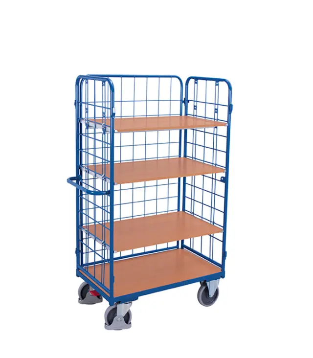 Variofit sw-700.304 Τρόλεϊ Μεταφοράς 4 Επιπέδων για Φορτίο Βάρους ως 500kg