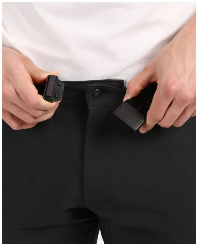 Παντελόνι Kilpi Ανδρικό Ligne-M Black - 1M0406KI-BLK - L 3