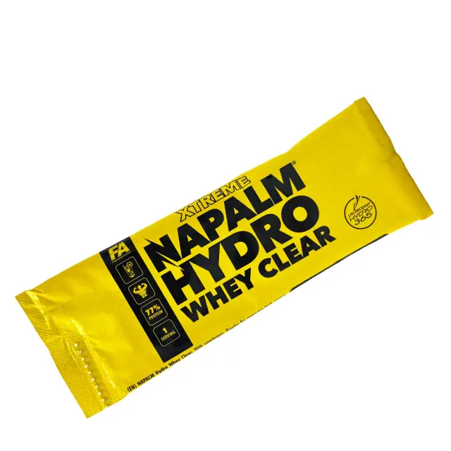FA - Fitness Authority NAPALM® Hydro Whey Clear Sample Dragon Fruit, 26 g