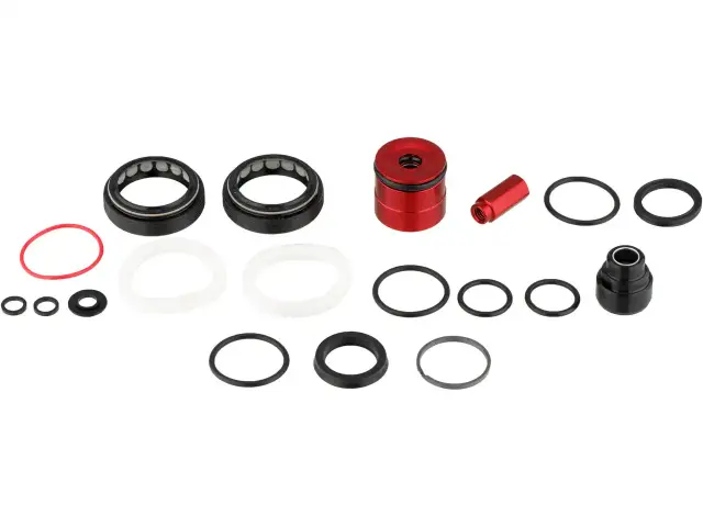 SERVICE KIT ROCKSHOX YARI CHR B1+/RC B2-B3/PIKE B3+/LYR C2+ SEL/REV CHR A1+/RC A2-A3 200HOUR/1YEAR