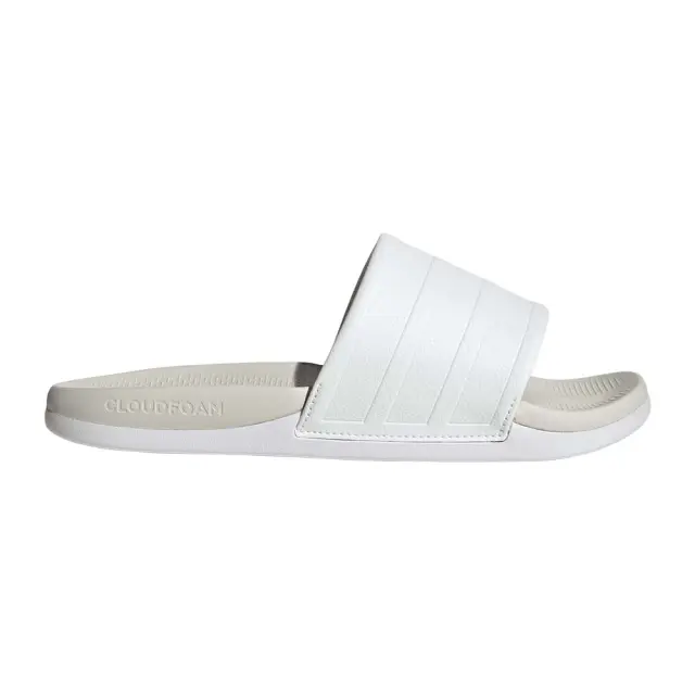 adidas Sportswear Women's Adilette Comfort 2.0 Slides Λευκό HQ2496 (adidas Sportswear)
