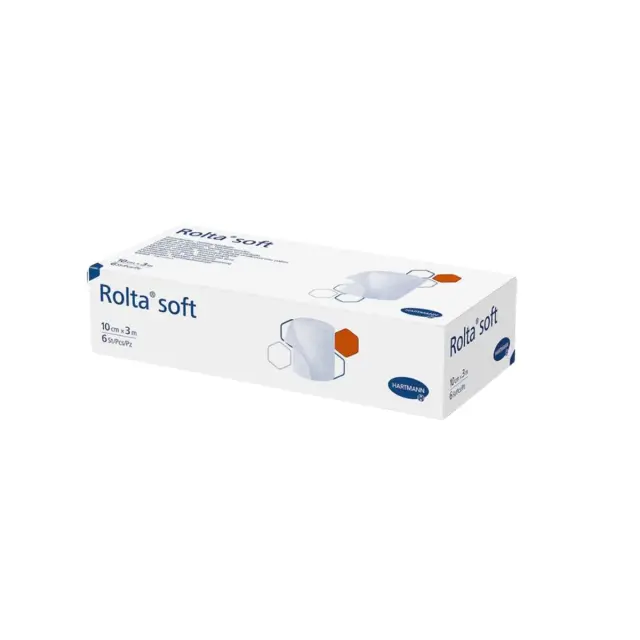 Hartmann Rolta Soft Επίδεσμος Έσω Γύψου 3x10cm 6τμχ