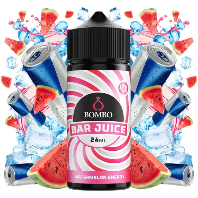 Bombo Bar Juice Watermelon Energy 20ml/120ml