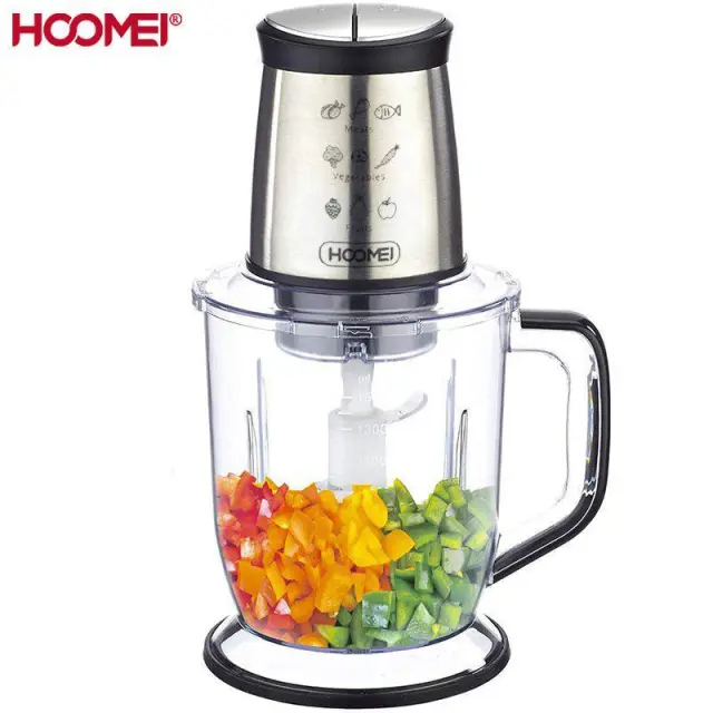 Hoomei HM-6282 Πολυκόπτης Multi 400W με Δοχείο 1.5lt