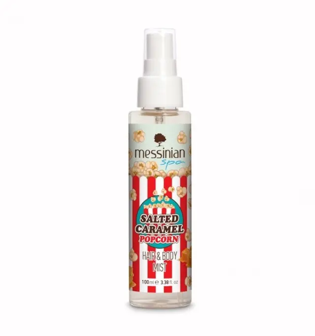 Messinian Spa Mist για Μαλλιά & Σώμα Αλατισμένη Καραμέλα Ποπκόρν 100ml