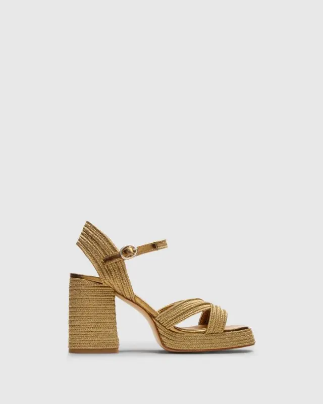 CASTANER SHOES "VALLE/142 ORO VIEJO" (023116 GOLD) - 37 2
