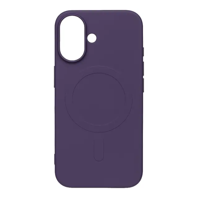 OBAL:ME MagNetix Sculpt Cover for Apple iPhone 16 Plum Purple 2