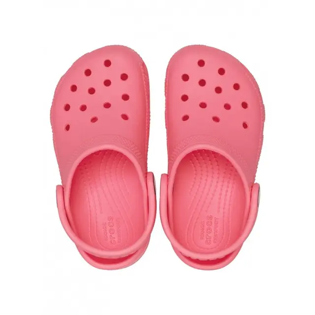 Crocs Classic Clog In (206990-6UI) - Κοραλί 3