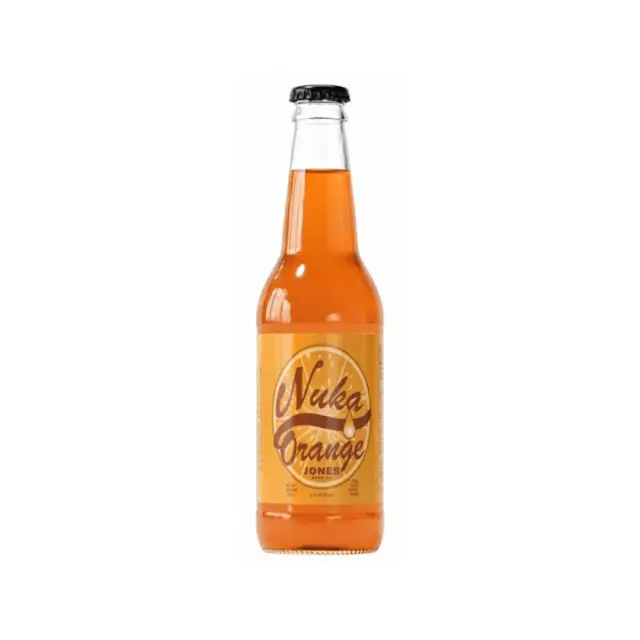 Jones Soda x FALLOUT Nuka Orange 355ml