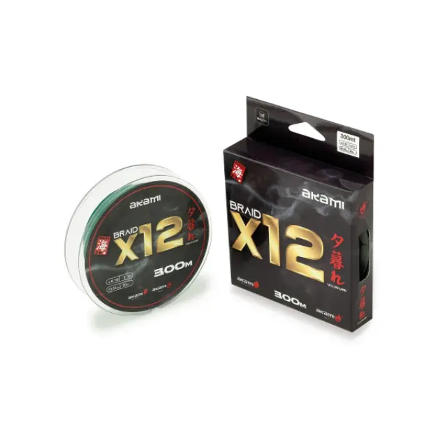 Νήμα Akami Yuugure X12 PE 1.5 - 0.20mm