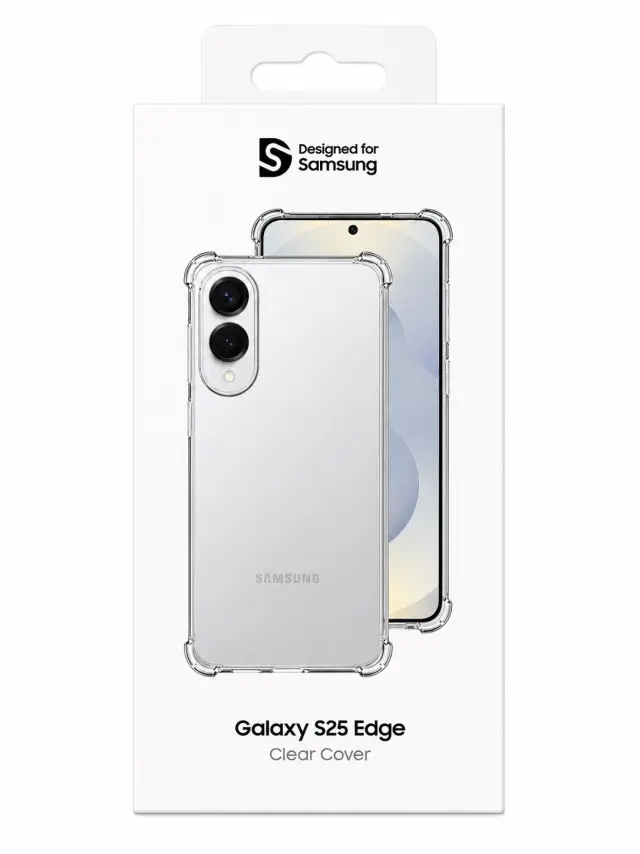 GP-FPS937AE Samsung by Mobeen Clear Cover for Galaxy S25 Edge Transparent 2