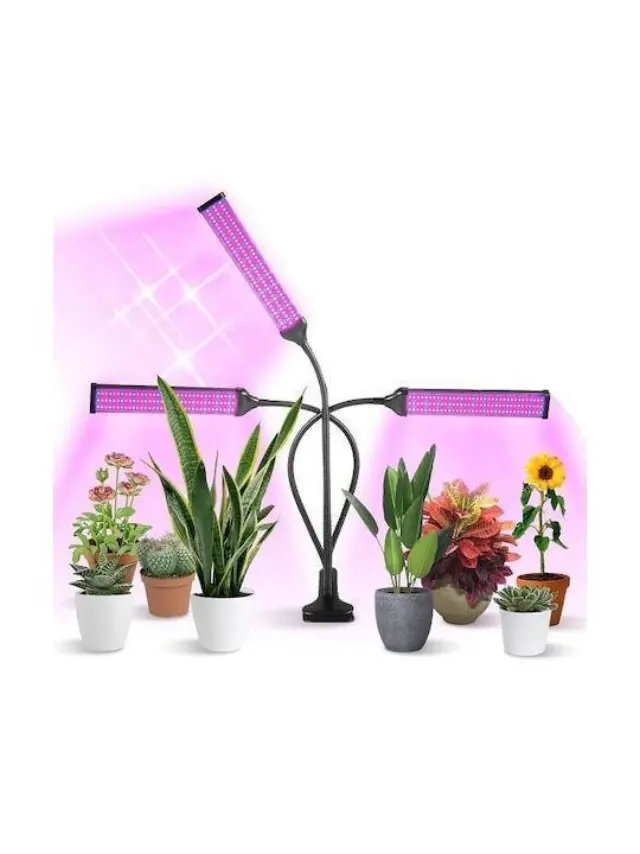 Φωτιστικό 72x LED Ανάπτυξης Φυτών Full Spectrum 3x – Plant Grow Light