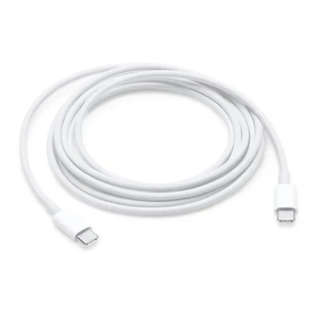 Καλώδιο σύνδεσης Apple USB-C σε USB-C MLL82ZM/A Original Λευκό 2m