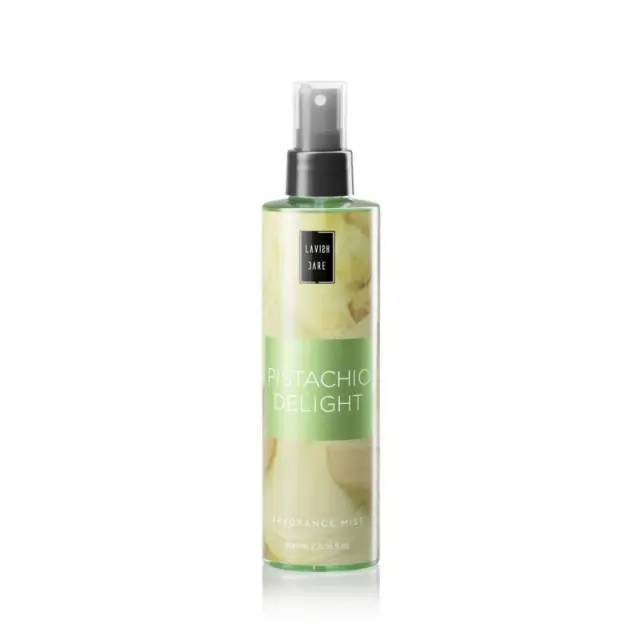 Lavish Care Pistachio Delight Fragrance Body Mist Αρωματικό Σπρέι Σώματος με Νότες Φιστικιού 200ml
