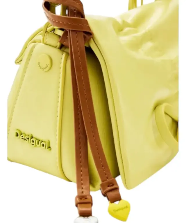 Desigual - Γυναικεία Τσάντα Ώμου Rodio Naron Mini 26SAXP92-4013 Κίτρινο 2