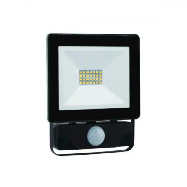 ΠΡΟΒΟΛΕΑΣ LED 10W 4000K SLIM ΜΕ ΑΝΙΧΝΕΥΤΗ ΚΙΝΗΣΗΣ