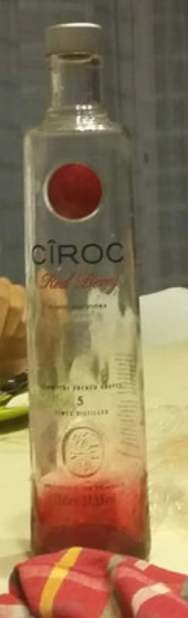 CIROC RED BERRY VODKA 700ml